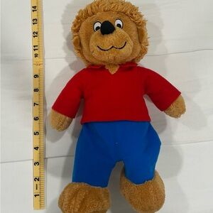 Kohl’s Cares Brother Bear Plush Berenstain Bears Stuffed Animal 16”